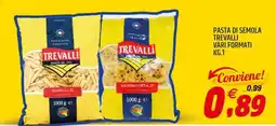 Ard Discount Pasta di semola Trevalli offerta