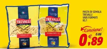 Pasta di semola Trevalli