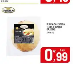 Ard Discount Puccia Salentina Terre e Tesori offerta