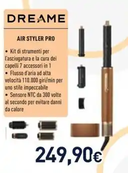 Unieuro Dreame Air Styler Pro offerta