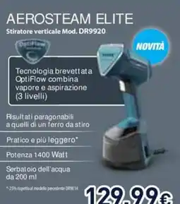 Unieuro Aerosteam Elite offerta