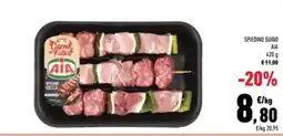Conad Superstore Spiedino suino AIA offerta