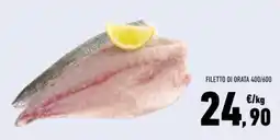 Conad Superstore Filetto di orata offerta
