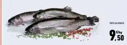 Conad Superstore Trota salmonata offerta