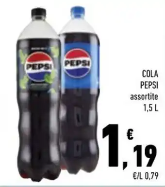 Cola Pepsi assortite