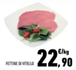 Conad City Fettine di vitello offerta