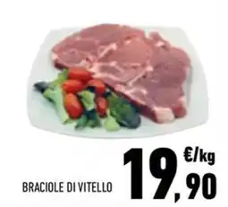 Conad City Braciole di vitello offerta