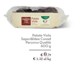 Spazio Conad Patate Viola SaporI&Idee Conad offerta