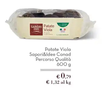 Patate Viola SaporI&Idee Conad