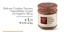 Spazio Conad Patè per Crostino Toscano SaporI&Idee Conad con fegatini offerta