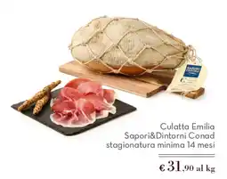 Spazio Conad Culatta Emilia Sapori&Dintorni Conad offerta