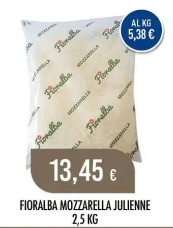 Fioralba Mozzarella Julienne