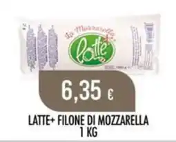 Scelgo Latte+ filone di mozzarella offerta