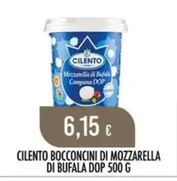 Scelgo Cilento bocconcini di mozzarella di bufala DOP offerta