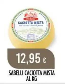 Scelgo Sabelli Caciotta Mista offerta