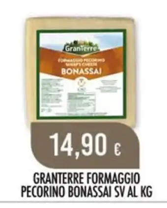GranTerre Formaggio Pecorino Bonassai