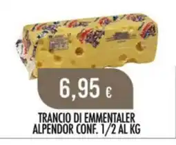 Scelgo Trancio di emmentaler alpendor offerta