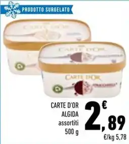 Conad City Carte d'or algida assortiti offerta