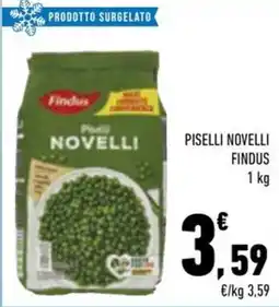 Conad City Piselli novelli Findus offerta