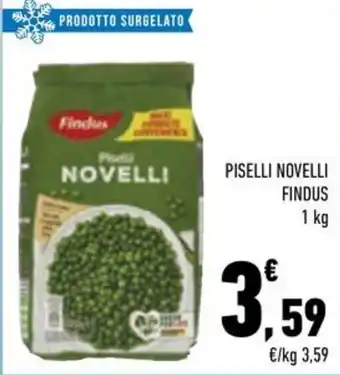 Conad City Piselli novelli Findus offerta
