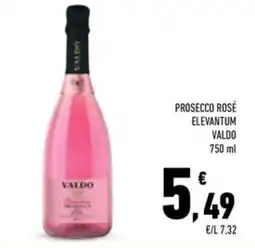 Conad Superstore Prosecco Rosé Elevantum Valdo offerta