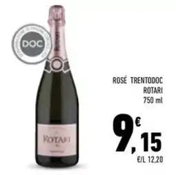 Conad Superstore Rosé Trentodoc Rotari offerta