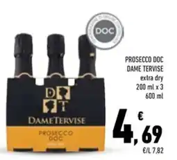 Conad Superstore Dame Tervise Prosecco DOC offerta