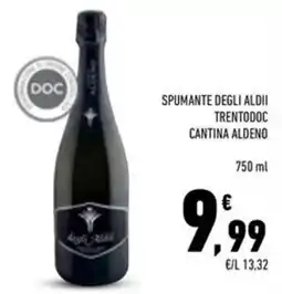 Conad Superstore Spumante degli Aldii offerta