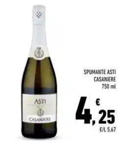 Conad Superstore Spumante Asti Casaniere offerta