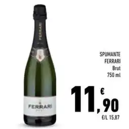 Conad Superstore Spumante Ferrari Brut offerta