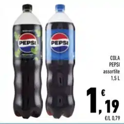 Conad Superstore Cola Pepsi assortite offerta