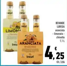 Conad Superstore Lurisia aranciata offerta