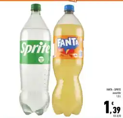Conad Superstore Fanta - Sprite assortite offerta