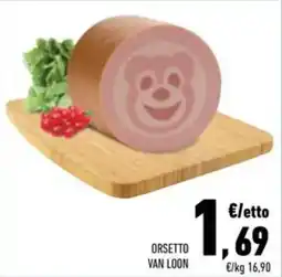 Conad Superstore Orsetto Van Loon offerta