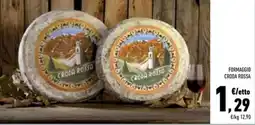 Conad Superstore Formaggio Croda Rossa offerta