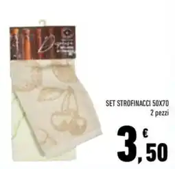Conad Superstore Set strofinacci offerta