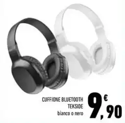 Conad Superstore Cuffione Bluetooth Tekside offerta