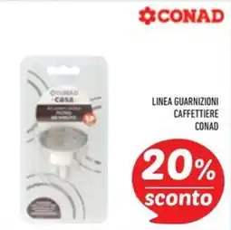 Conad Superstore Guarnizioni caffettiere Conad offerta