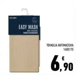 Conad Superstore Tovaglia antimacchia Easy Wash offerta