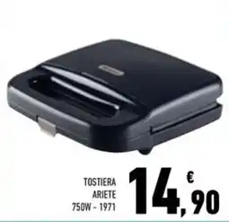 Conad Superstore Tostiera Ariete offerta