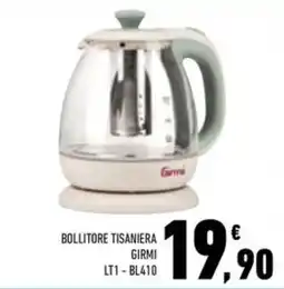Conad Superstore Bollitore tisaniera Girmi offerta
