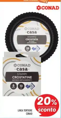 Conad Superstore Stampi crostatine Conad offerta