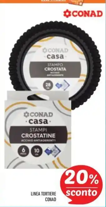 Stampi crostatine Conad