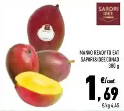 Conad Superstore Mango ready to eat Sapori&Idee Conad offerta
