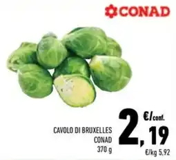 Conad Superstore Cavolo di Bruxelles Conad offerta