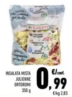 Conad Superstore Insalata mista julienne ortoromi offerta