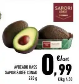 Conad Superstore Avocado Hass Sapori&Idee Conad offerta