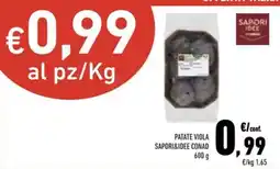Conad Superstore Patate viola Sapori&Idee Conad offerta