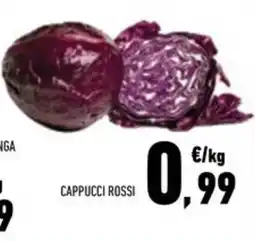 Conad Superstore Cappucci rossi offerta