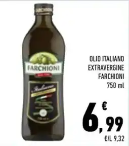 Conad City Olio italiano extravergine Farchioni offerta